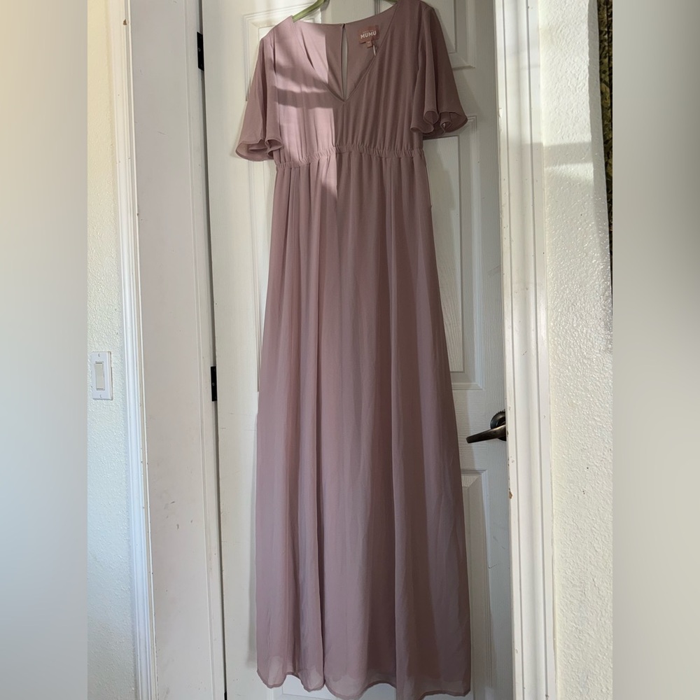 Silky Mumu dress size M